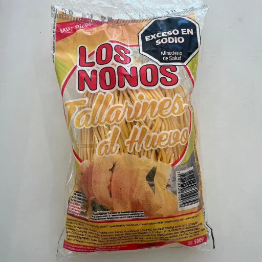 Fideos al Huevo X500Grs.