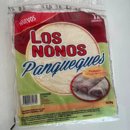 Panqueques X12u.