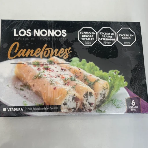 Canelones de Verdura X6u.