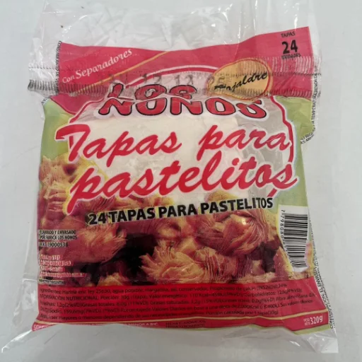 Tapas para Patelitos X24u.