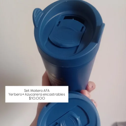 Set Mate + Yerbera AFA (encastrables)