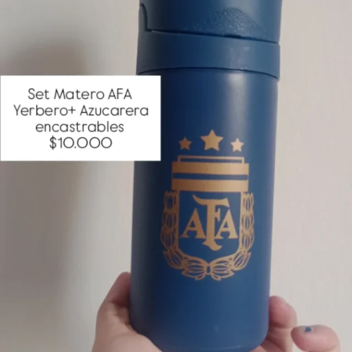 Set Mate + Yerbera AFA (encastrables)