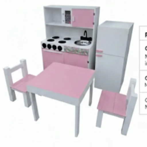Cocina pintada mdf