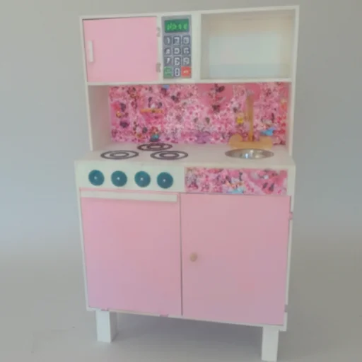 Cocina pintada mdf