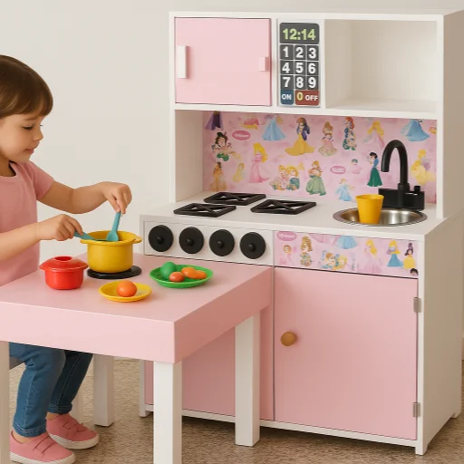 Cocina pintada mdf