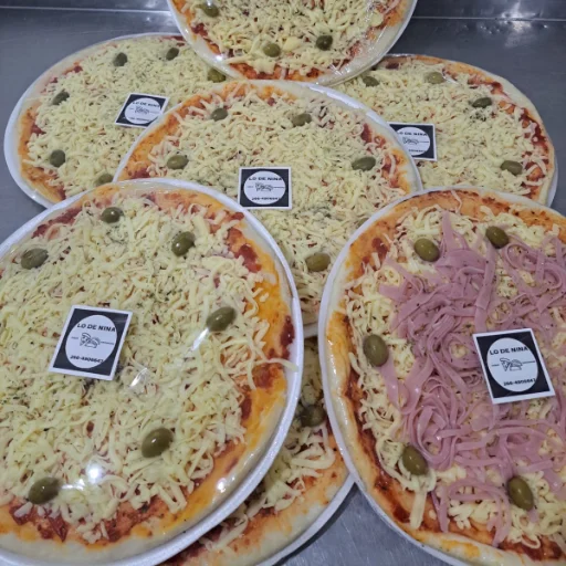 PIZZAS FRIAS LISTA PARA HORNEAR - imagen 2