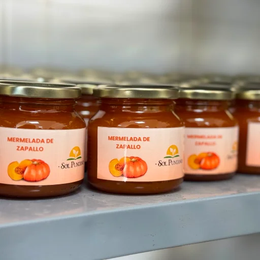 MERMELADA DE ZAPALLO 250 gr