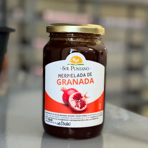 MERMELADA DE GRANADA 450 GR - imagen 2