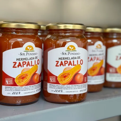 MERMELADA DE ZAPALLO 450 gr