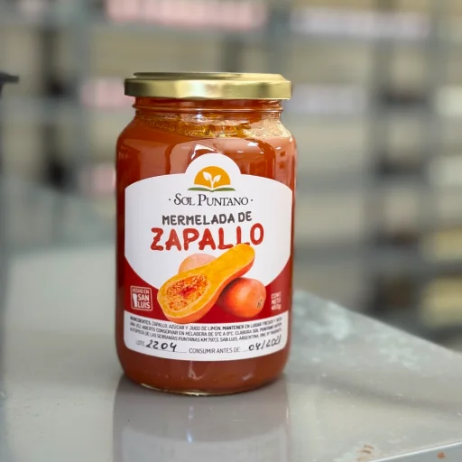 MERMELADA DE ZAPALLO 450 gr