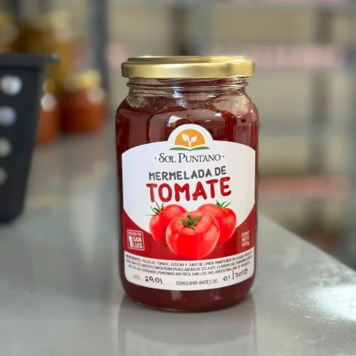 MERMELADA DE TOMATE 450 GR - imagen 2