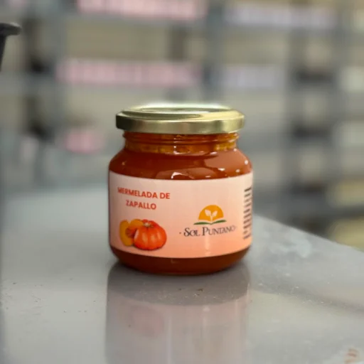 MERMELADA DE ZAPALLO 250 gr