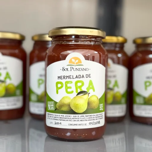 MERMELADA DE PERA 450 gr