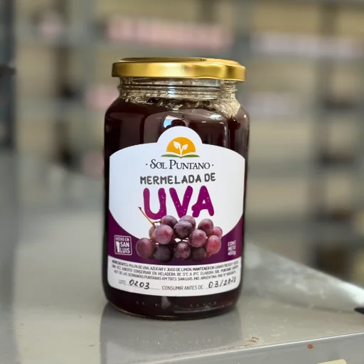 MERMELADA DE UVA 450 GR - imagen 2