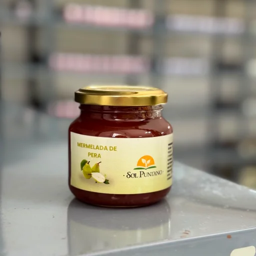MERMELADA DE PERA 250 gr