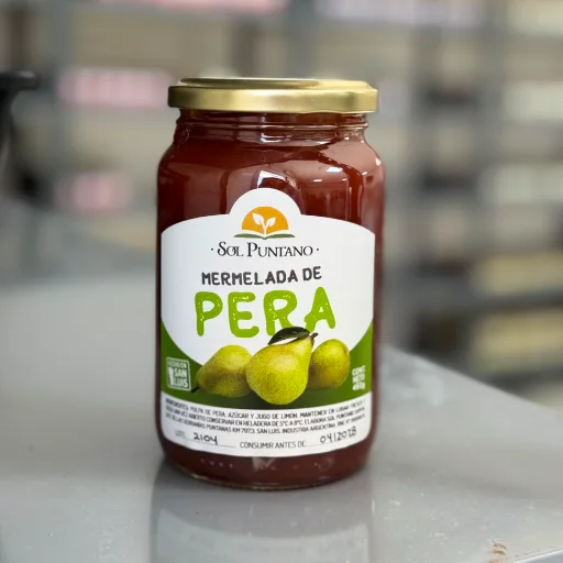 MERMELADA DE PERA 450 gr