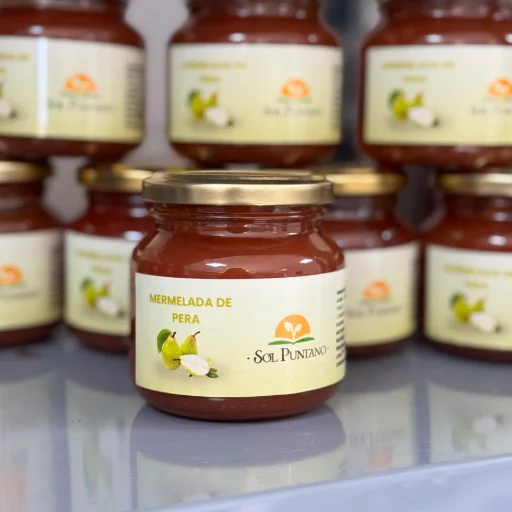 MERMELADA DE PERA 250 gr