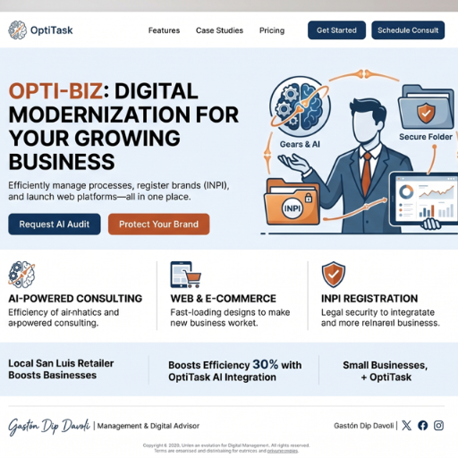 Desarrollo Web: Páginas y E-commerce a Medida.