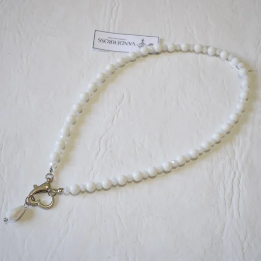 Collar Love White