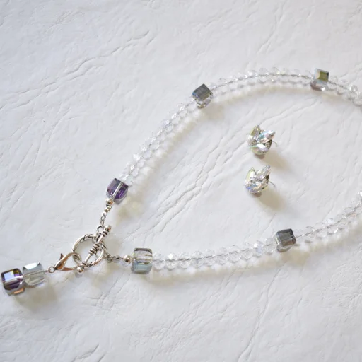 Collar Cubo Arcoíris