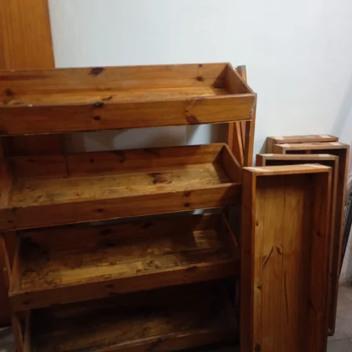 Estanteria tipo verdulero