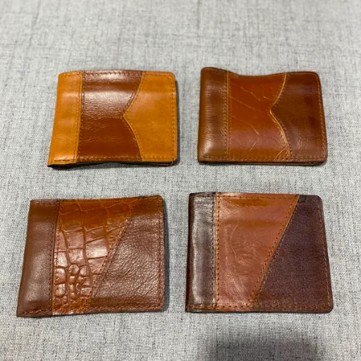 Billetera de cuero