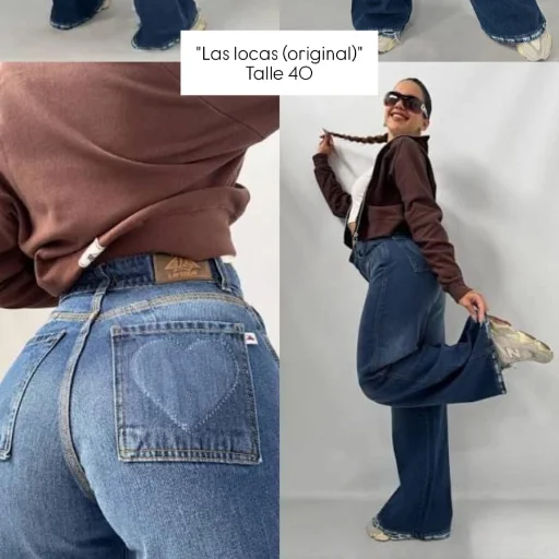 Jeans las locas(Original)❤️‍🔥✨ - imagen 2