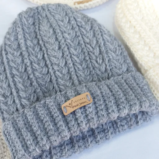 Gorro de lana Merino - imagen 3