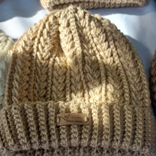 Gorro de lana Merino - imagen 5