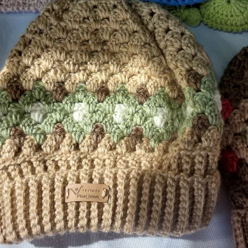 Gorro de lana Merino - imagen 2