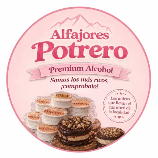 Alfajor Pasas al Rhum