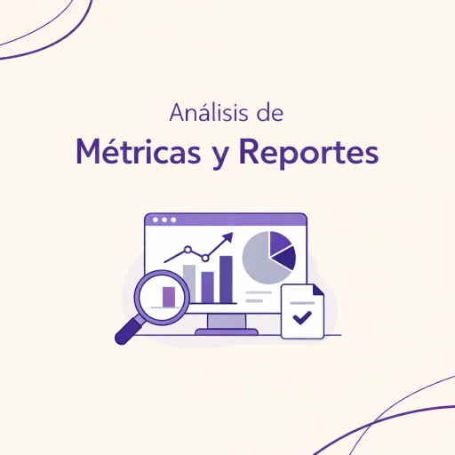 Análisis de Métricas y Reportes