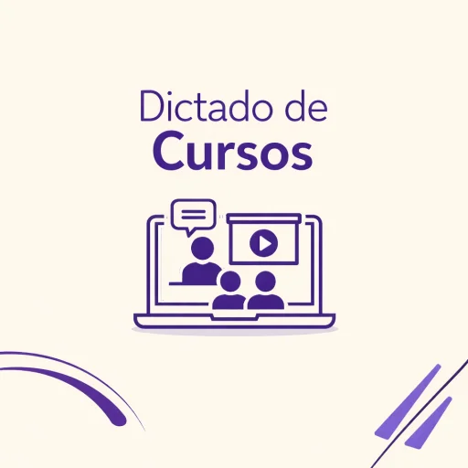 Dictado de cursos de Marketing y Redes Sociales