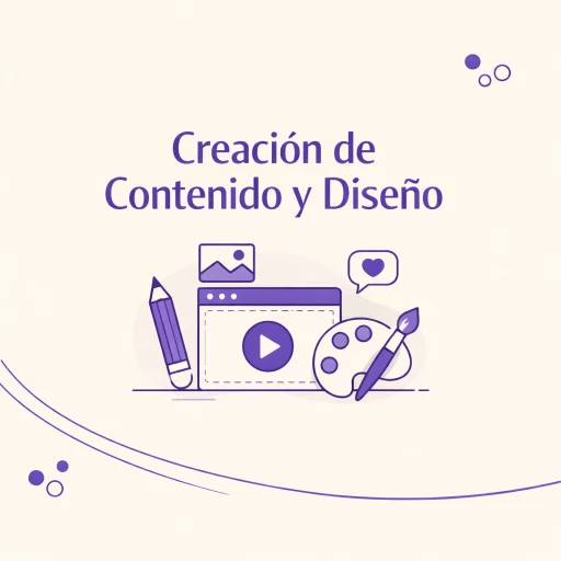 Creación de contenido, Diseño y Edición