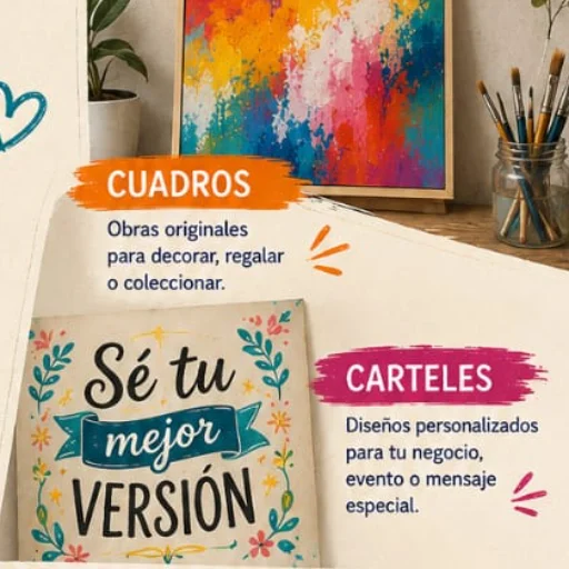 Cuadros - Carteles - Murales  Personalizados - imagen 4