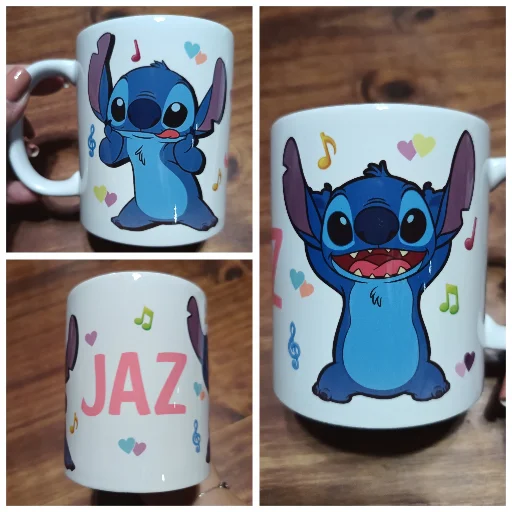 Taza cerámica blanca personalizada - imagen 20