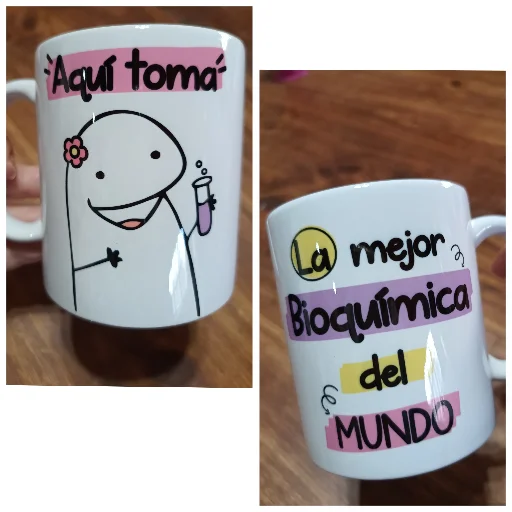 Taza cerámica blanca personalizada - imagen 13
