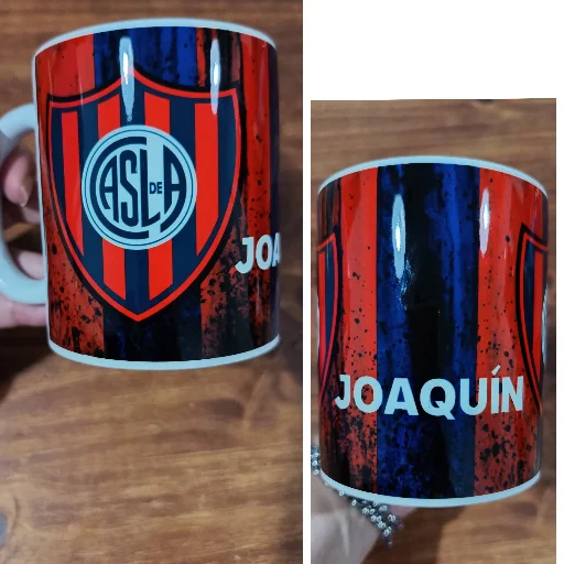 Taza cerámica blanca personalizada - imagen 6