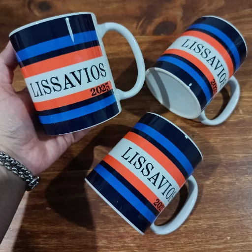 Taza cerámica blanca personalizada - imagen 10