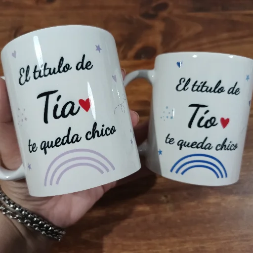 Taza cerámica blanca personalizada - imagen 8