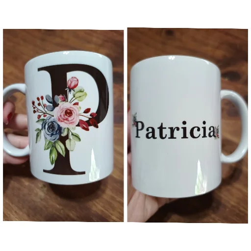Taza cerámica blanca personalizada - imagen 17