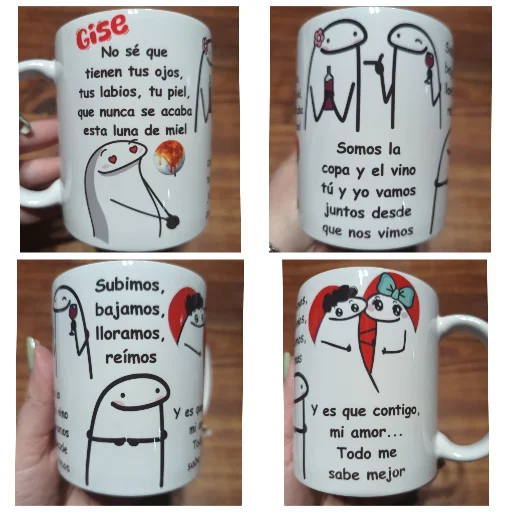 Taza cerámica blanca personalizada - imagen 15