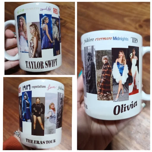 Taza cerámica blanca personalizada - imagen 16