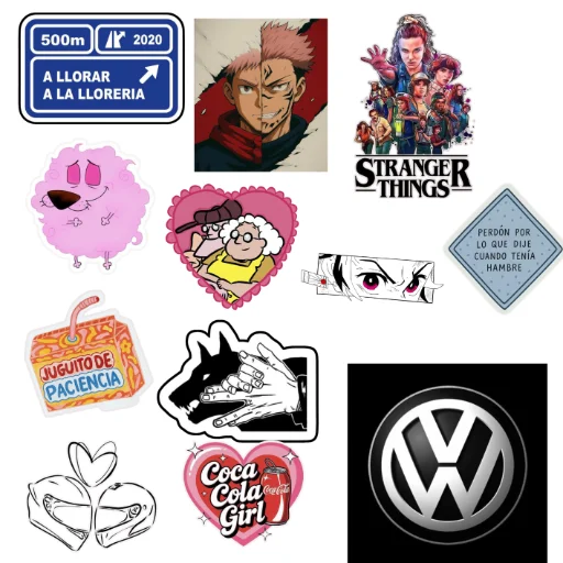 STICKERS DE TEMAS VARIOS - imagen 5