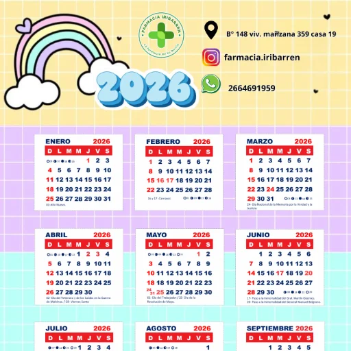 CALENDARIOS - imagen 4