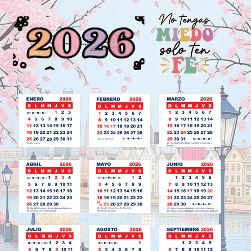 CALENDARIOS - imagen 2