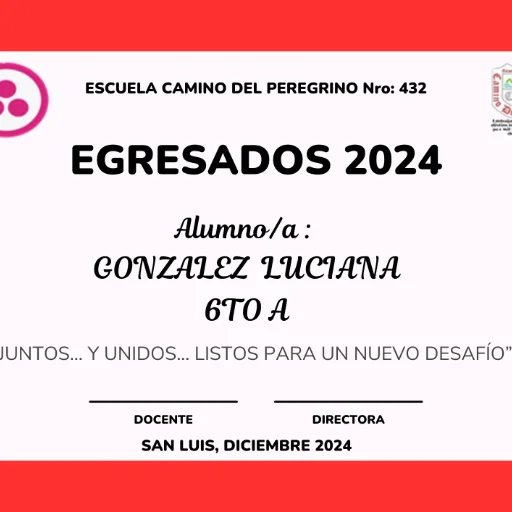 DIPLOMAS PERSONALIZADOS