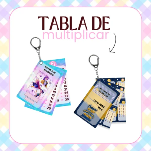 KITS ESCOLARES: PORTADAS, ETIQUETAS, TABLAS Y ABC
