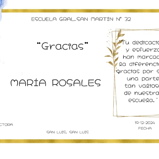 DIPLOMAS PERSONALIZADOS - imagen 7