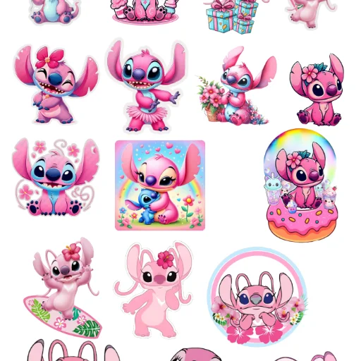 STICKERS DE TEMAS VARIOS